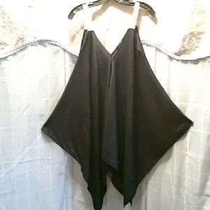 NORMA ALLEN COLLECTION NAVY TRAPEZE DRESS O/S